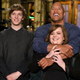 George Ezra, Dwayne Johnson, Aidy Bryant (NBC)